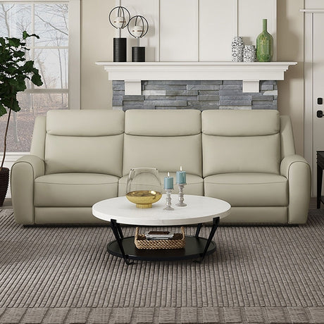 Jacobus Manual Recliner Sofa - Furniture World