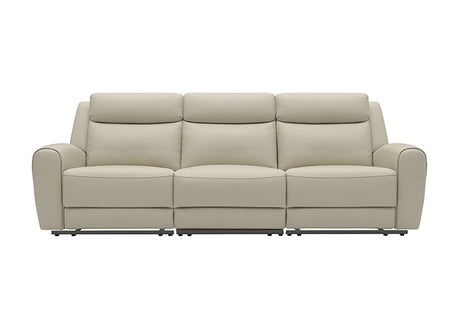 Jacobus Manual Recliner Sofa - Furniture World