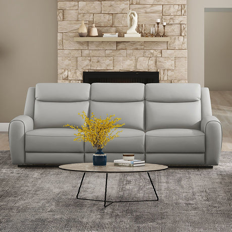 Jacobus Manual Recliner Sofa - Furniture World