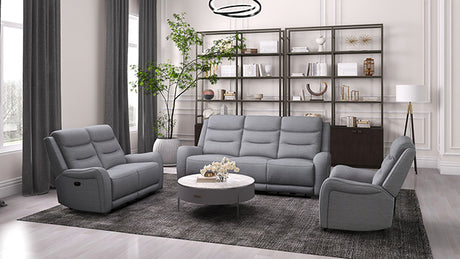 Matthias Manual Recliner - Furniture World