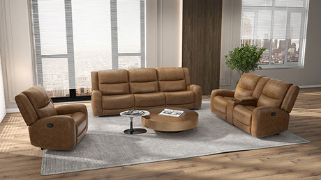 Leolinus Manual Recliner - Furniture World