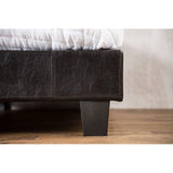 Evans Bed Espresso & Pink