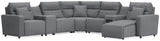 Modmax II Power Reclining Sectional with Chaise and Audio System