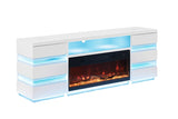 Terni TV Stand w/ Fireplace