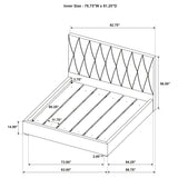 Delsea Panel Platform Bed