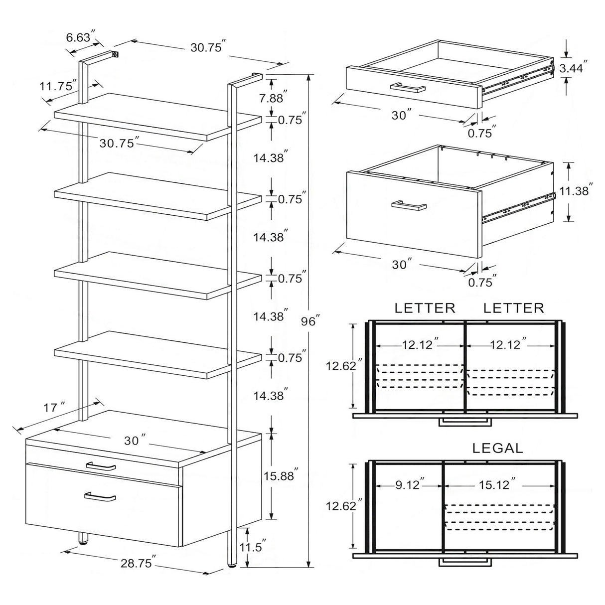 Owens Wall Shelf