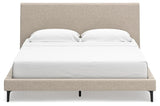 Cielden Upholstered Bed with Roll Slats
