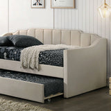 KOSMO Twin Daybed, Beige