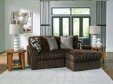 Midnight-Madness Sectional with Chaise