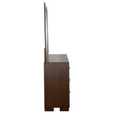 Jessica Dresser with Mirror