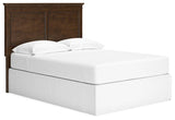 Danabrin Panel Storage Bed