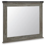 Frandern Dresser and Mirror