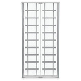 Montara Wine Cabinet with LED Lighting