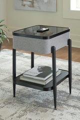 Jorvalee Accent Table with Speaker