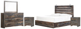 Drystan Bedroom Set
