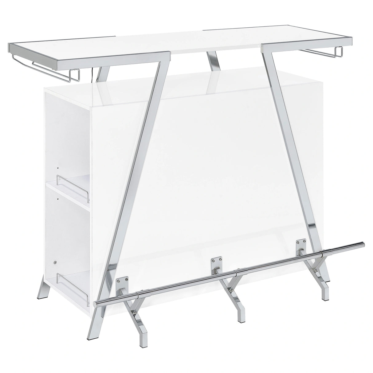 Araceli Home Bar with LED Lighting