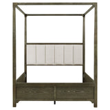 Gran Park Canopy Panel Bed