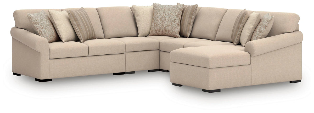 LadyMae Sectional with Chaise