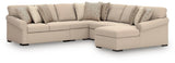 LadyMae Sectional with Chaise