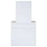 Harvey Makeup Vanity Table with Mirror and Stool