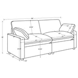 Collins Power Reclining Loveseat