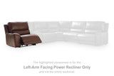 DeepWakes Power Reclining Sectional