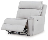 Social Pointe Reclining Sectional with Storage Consoles