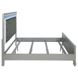 Gunnison Panel Bed with LED Lighting
