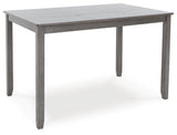 Caitbrook Counter Height Dining Table and Bar Stools (Set of 7)