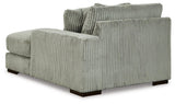 Lindyn Sectional with Double Chaise