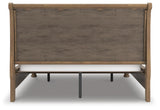 Feddinger Panel Storage Bed