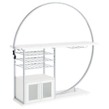 Risley Wine Cabinet with LED Lighting