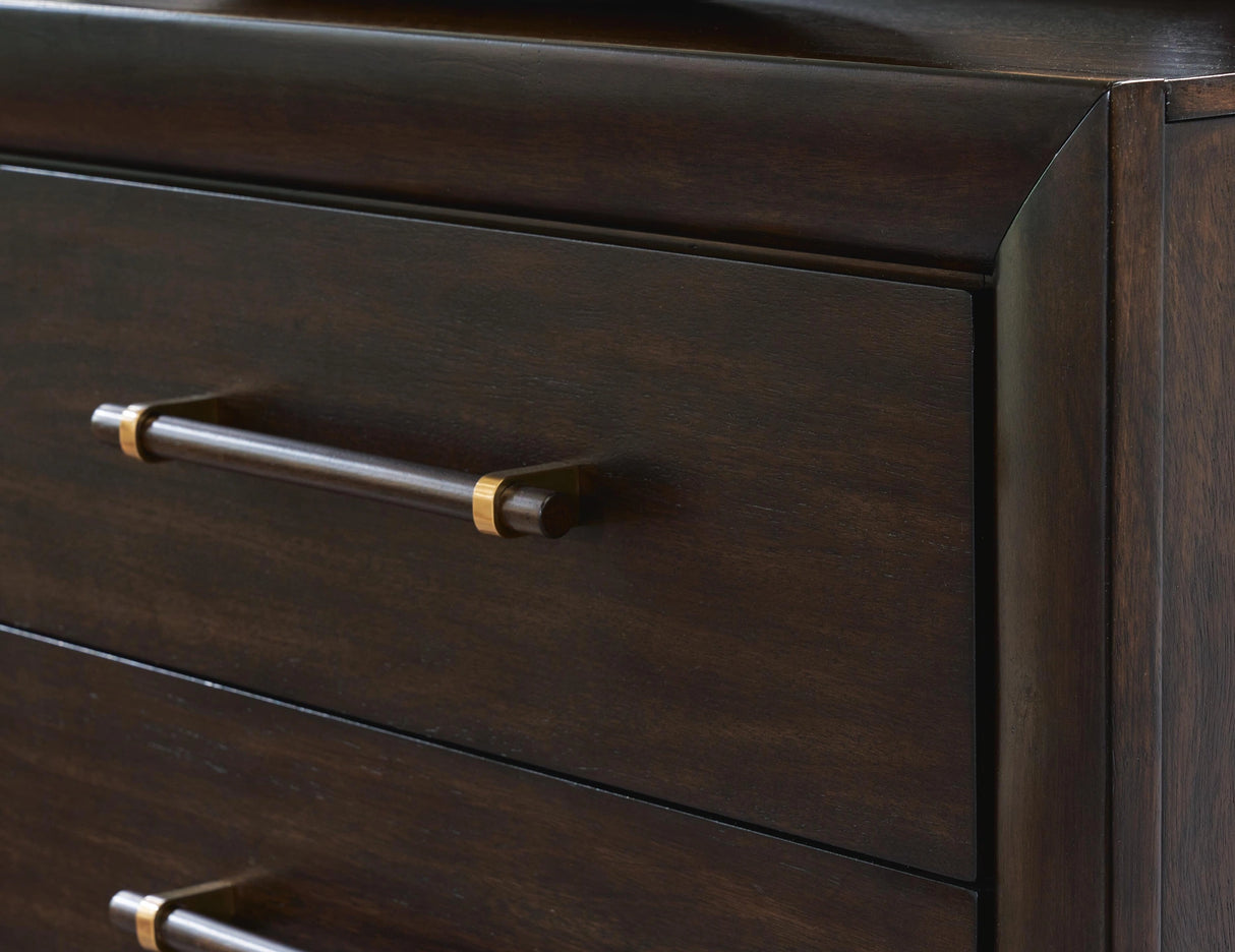Dantenton Dresser and Mirror