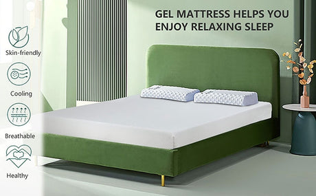 Artemisia 12" Memory Foam Mattress Full, Queen, Eastren King, & Cal.King - Furniture World