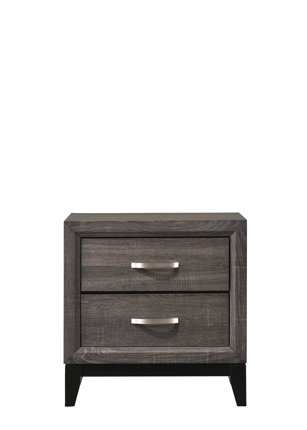 Akerson Nightstand Grey