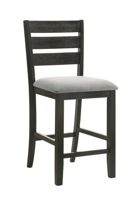 Bardstown Counter Chair Wheat Charcoal - Furniture World