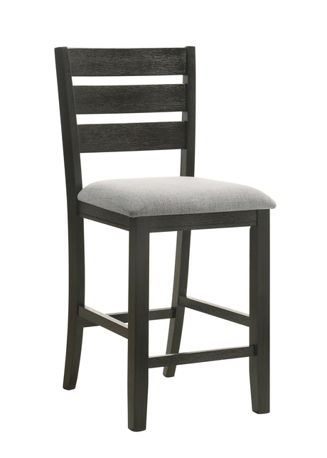 Bardstown Counter Chair Wheat Charcoal - Furniture World