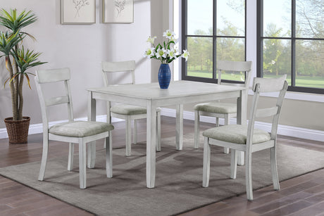 Henderson 5-piece Dinette Set D.wood - Furniture World