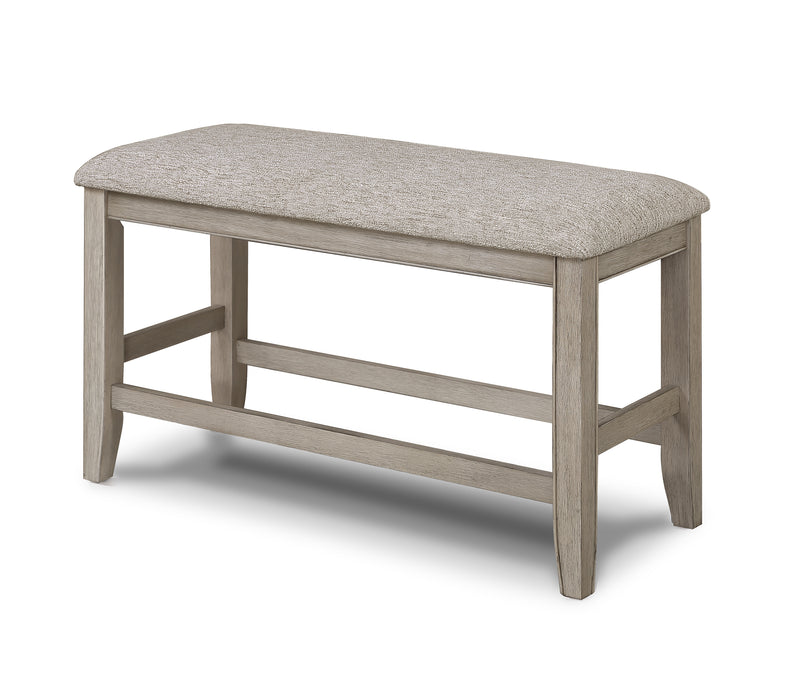 FULTON COUNTER HT BENCH ALL GREY