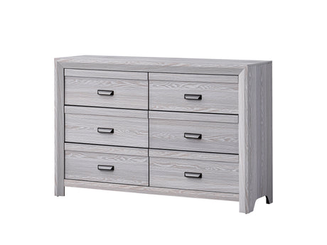 Adelaide Dresser Drift Wood - Furniture World