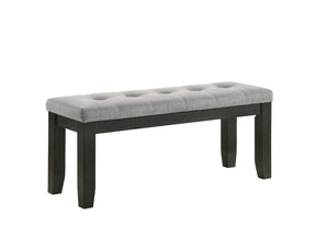 Bardstown Bench Wheat Charcoal - Furniture World