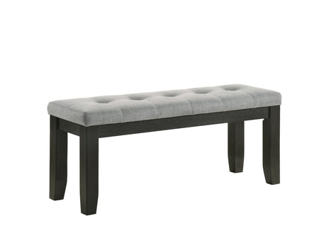 Bardstown Bench Wheat Charcoal - Furniture World