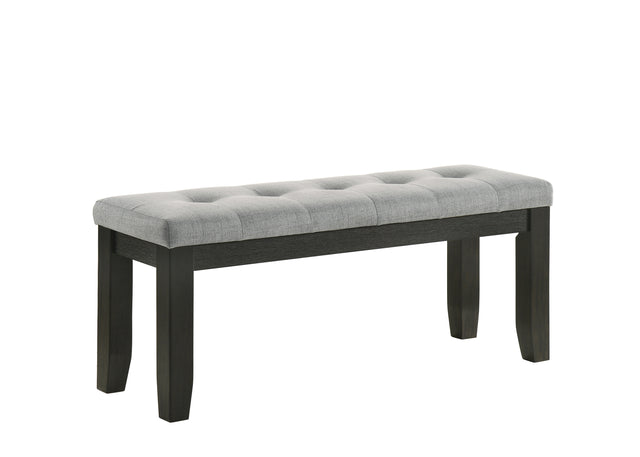 Bardstown Bench Wheat Charcoal - Furniture World