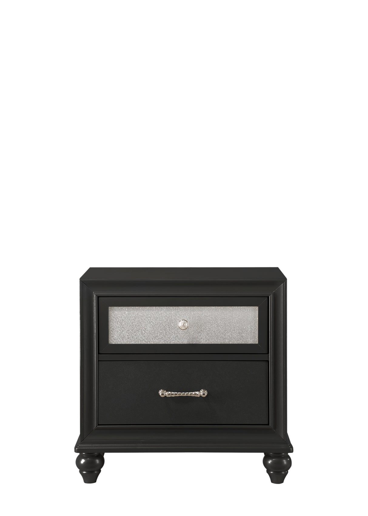 Lila Nightstand Black