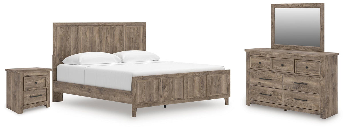 Rusticott Bedroom Set