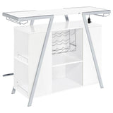 Araceli Home Bar with LED Lighting