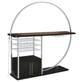 Risley Wine Cabinet with LED Lighting