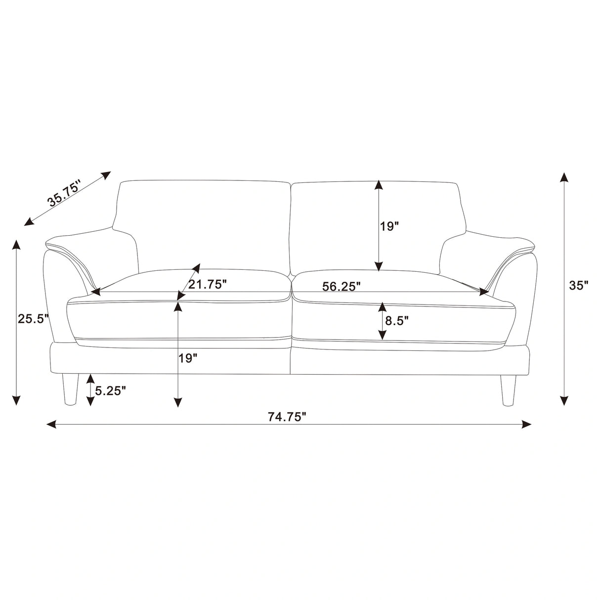 Selma Sofa