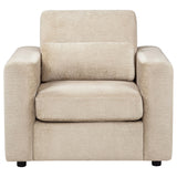 Amador Track Arm Accent Chair