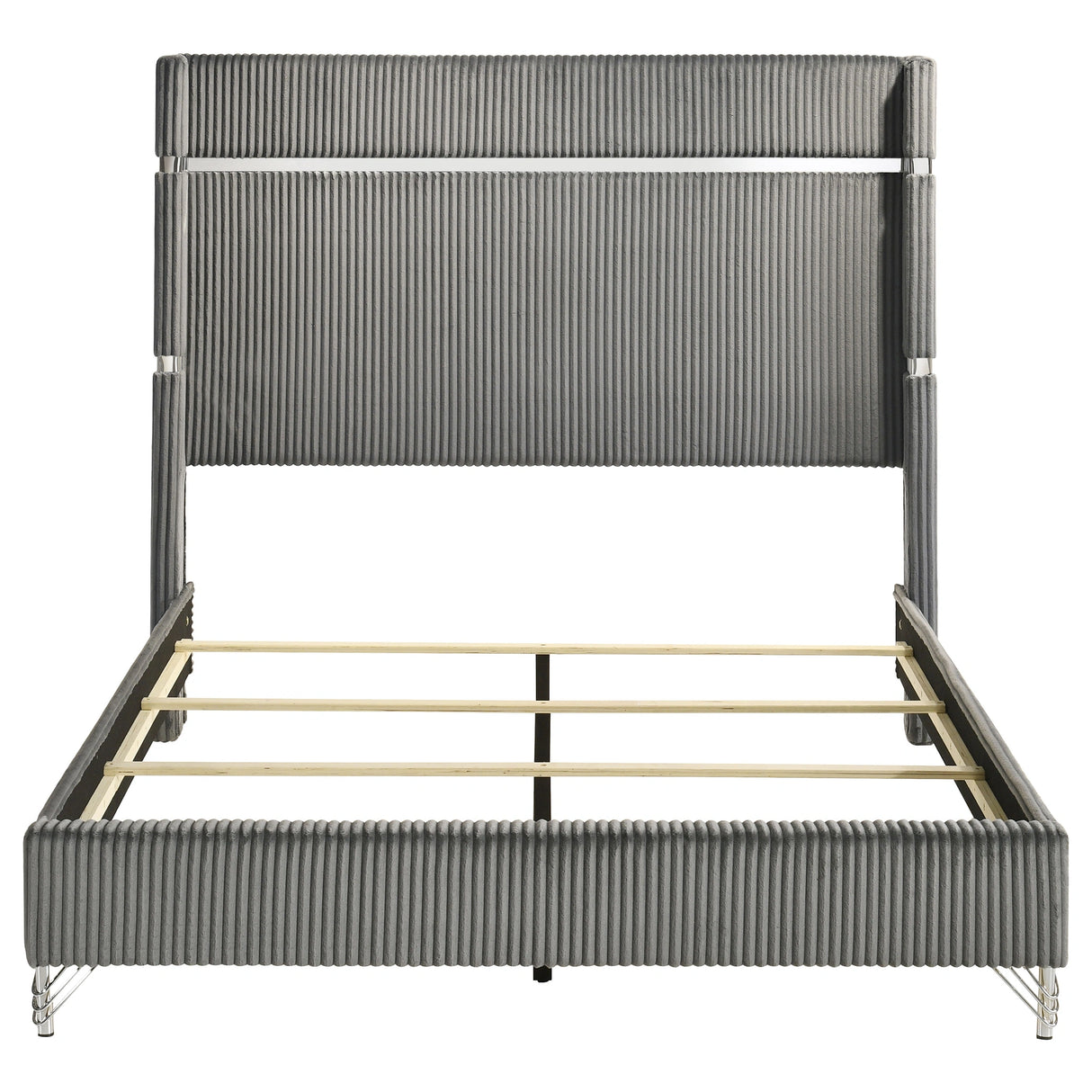 Lucia Wingback Bed